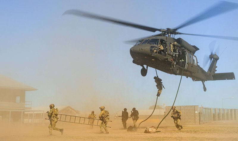 Australian Army aviation veers heavily towards the US