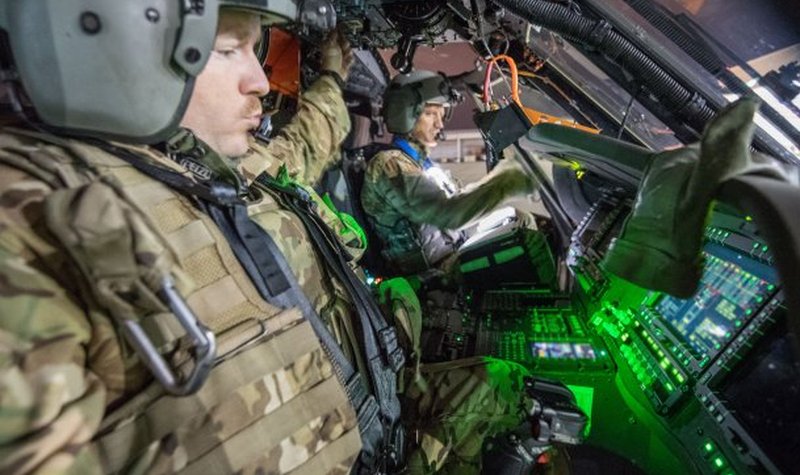 US Army carries out UH-60V testing