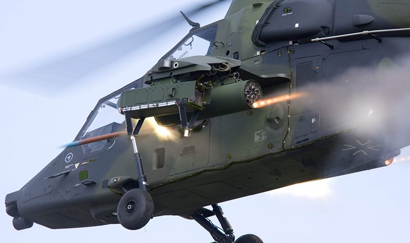 Germany replenishes 70mm rocket stocks