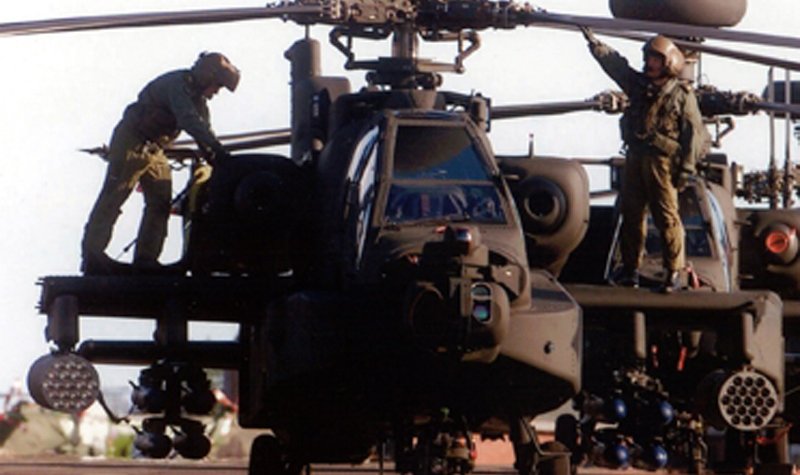Leonardo to support UK Apache fleet