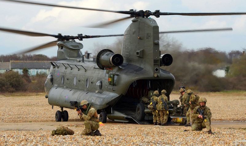 Stretched UK proposes standing invite to EU operations