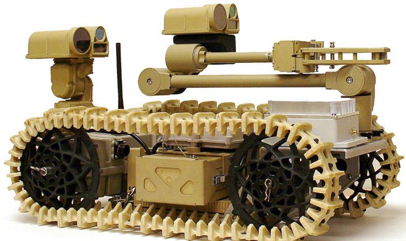 NAVSEA cancels EOD robotic systems solicitation