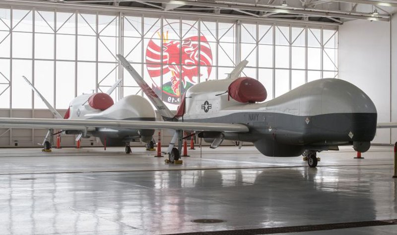 MQ-4C Triton welcomed into US Navy fleet
