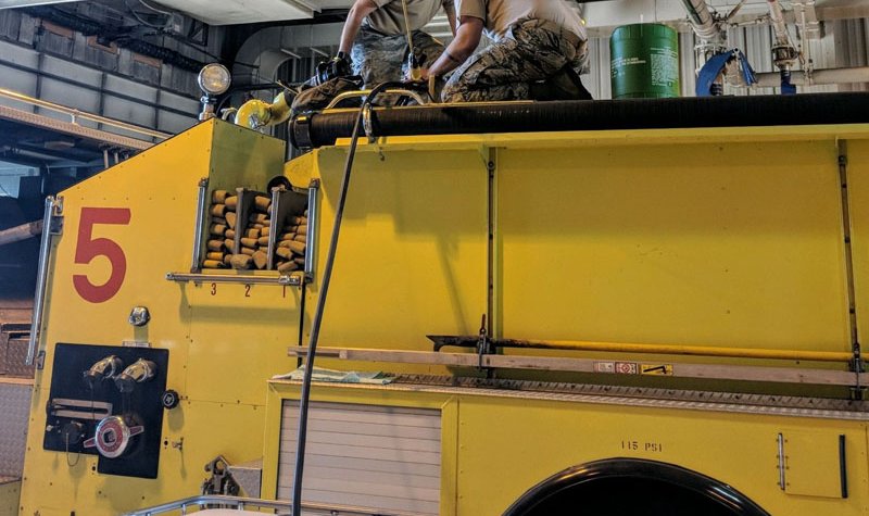 USAF replaces AFFF with environmentally friendly foam