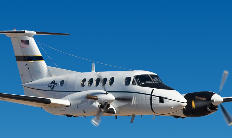 Vertex to continue to USAF C-12 support