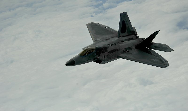 Lockheed wins $270 million USAF contract for F-22 infrared sensor upgrade