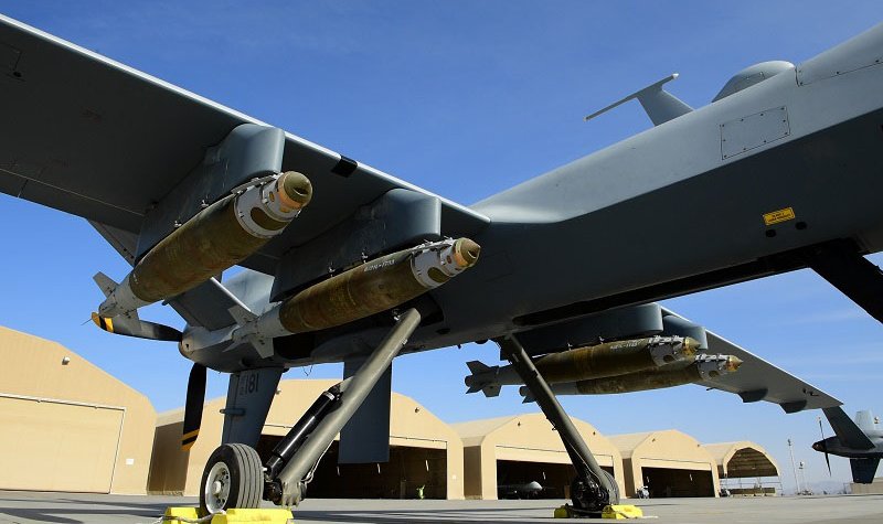 Use of armed UAVs increasing under Trump: study