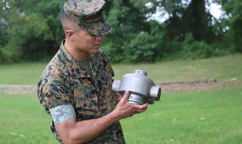 USMC uses 3D printing for mine clearance rocket headcap