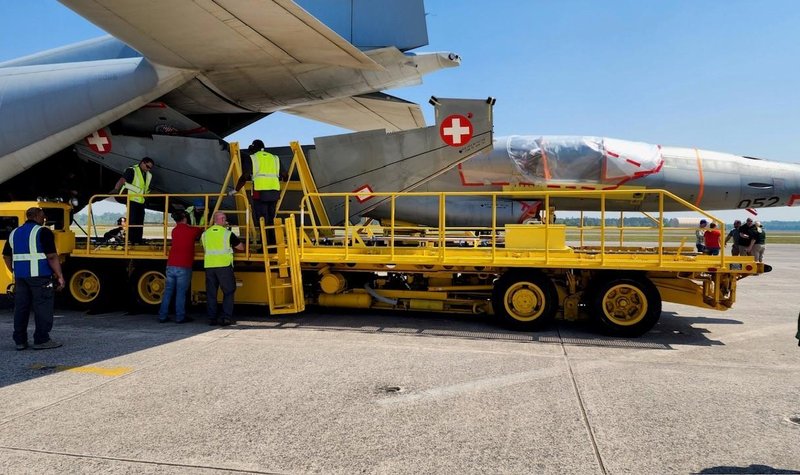 First ARTEMIS F-5 arrives in US for training programme