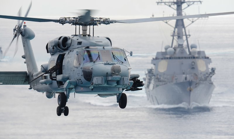 US Navy’s plan to replace fleet of MH60s moves forward