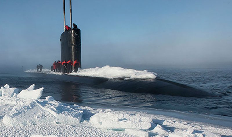 Muon-based research could facilitate Arctic operations