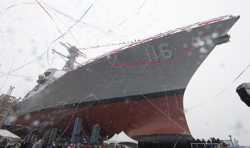 Thomas Hudner completes builder's trials