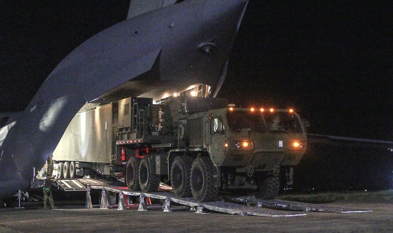 US deploys Mid-Range Capability missile defence system to the Philippines