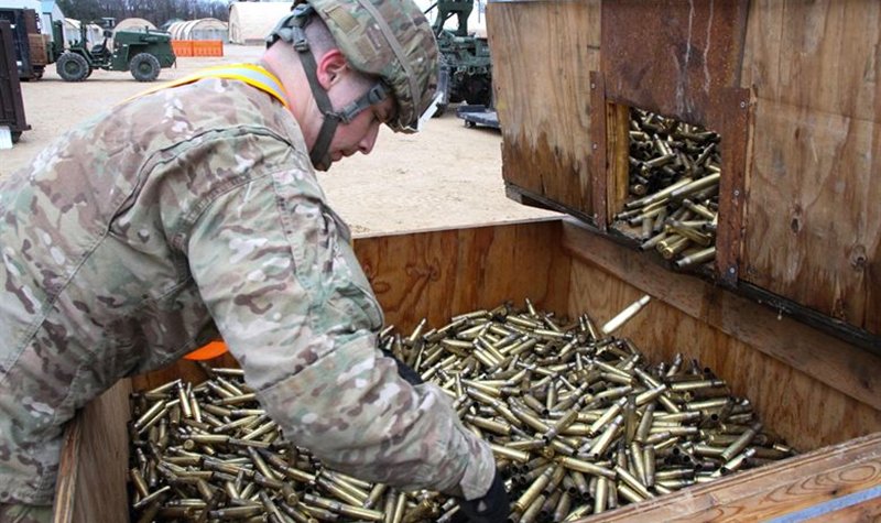 ARC platform supports manned-unmanned ammo resupply project
