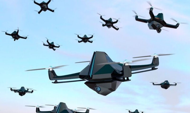 ONR picks partner for swarm autonomy research