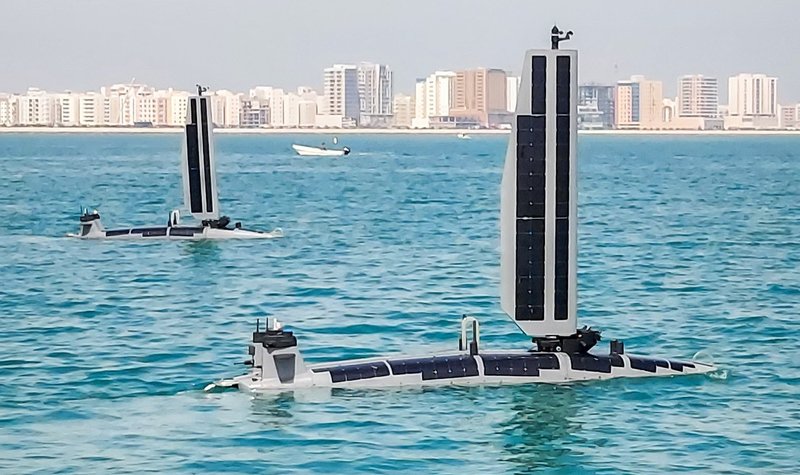 US Navy moves quickly with uncrewed vessels and industry follows