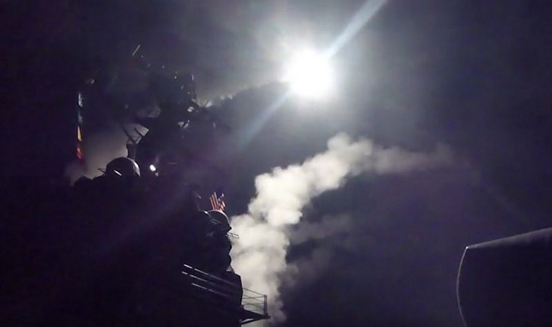 Mattis cancels weekend travel plans as Syria response looms