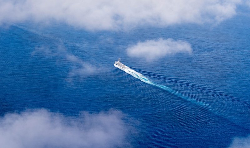 China says US warship 'violated' its sovereignty