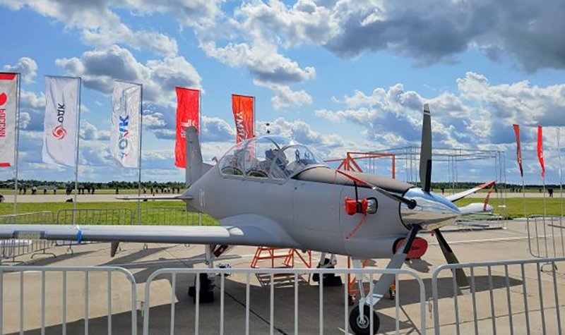 Familiar engine problem looms over new Russian trainer aircraft