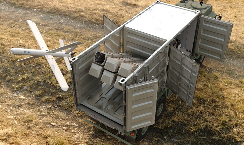 AUSA 2024: UVision USA unveils multi-launch munition system