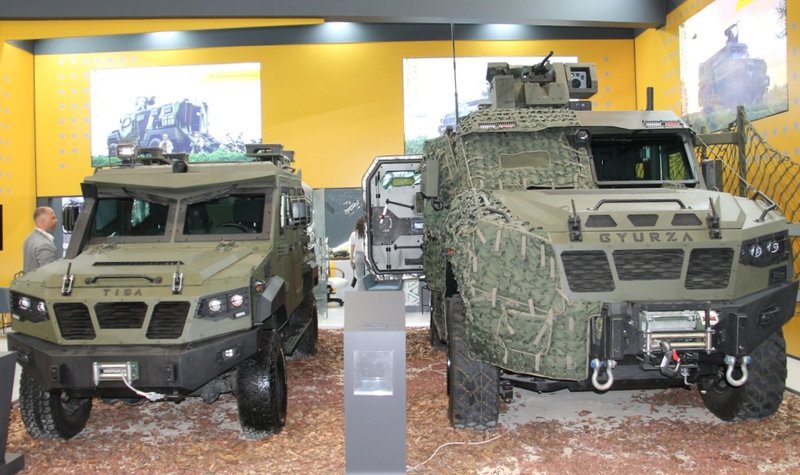 IDEF 2025: Ukraine presents two wheeled armoured fighting vehicles