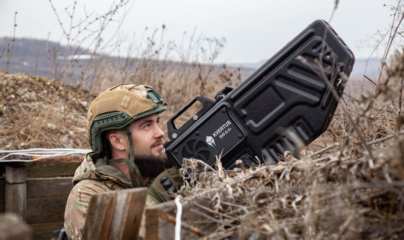 War in Ukraine pushes innovation in electronic warfare