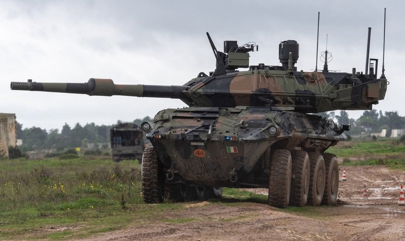 Ukraine receives more Patriot batteries as Centauros break cover