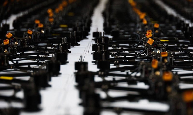 Hundreds more UAS sent to Ukraine forces with thousands more on the way