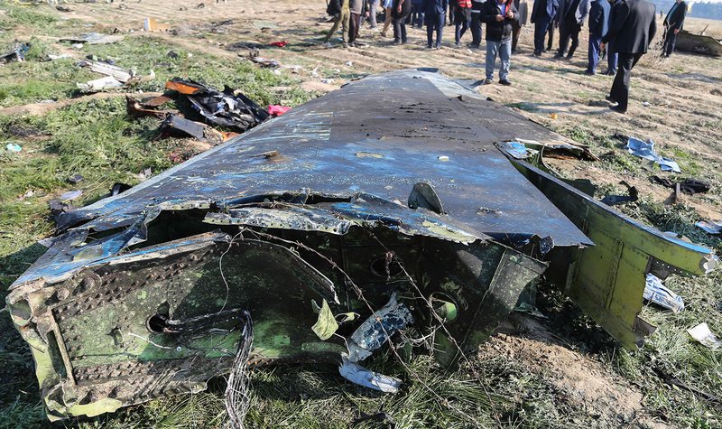 Iran in the dock over potential Ukrainian airliner downing