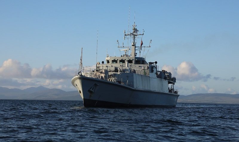 Ukrainian Navy participate in Exercise Joint Warrior in UK