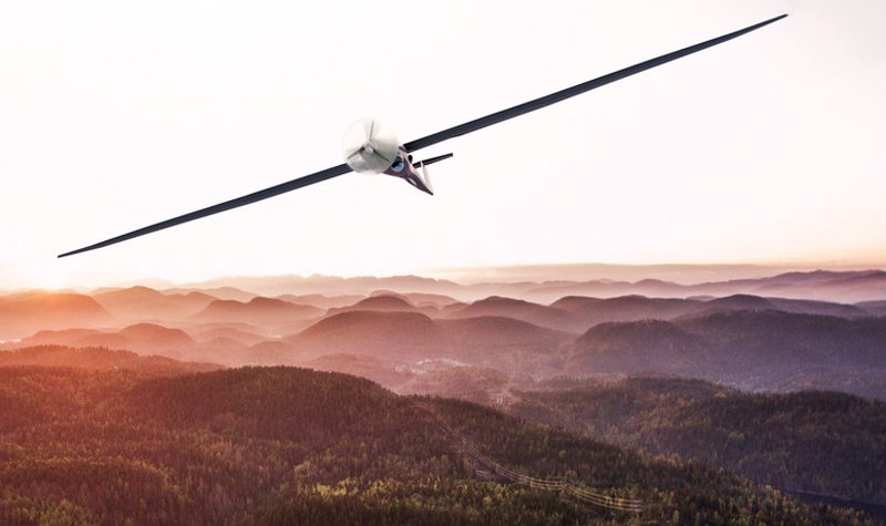 US AFRL's Ultra LEAP UAS in flight demo