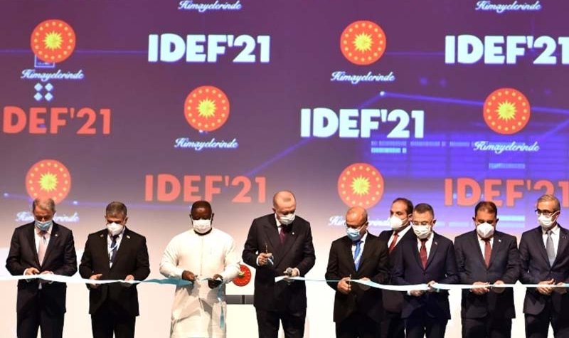 IDEF 2021 show highlights and countering swarm tactics (podcast)