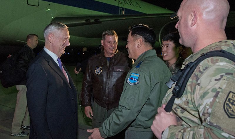 US suspends military drills with South Korea