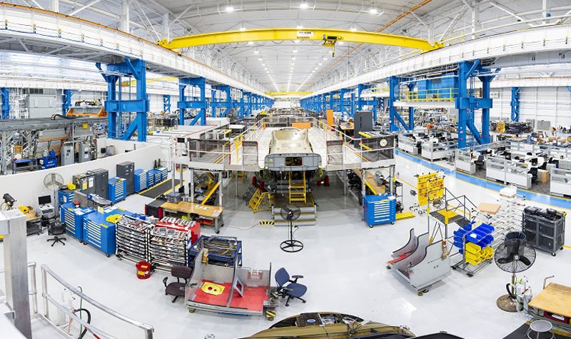Boeing opens new V-22 facility
