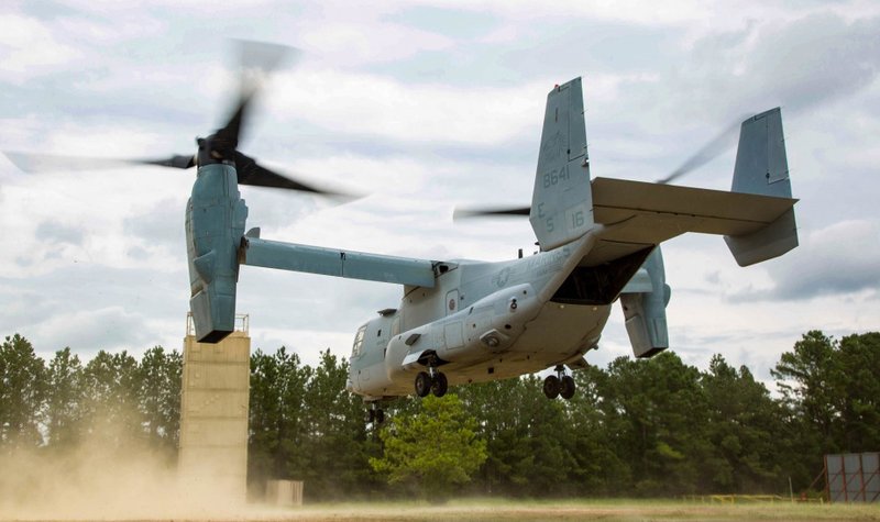 Bell not conceding defeat on Israeli V-22 deal