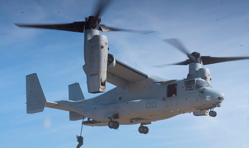 US government closes in on third V-22 multi-year