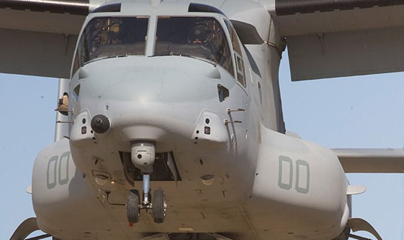 Japan V-22 deliveries rescheduled