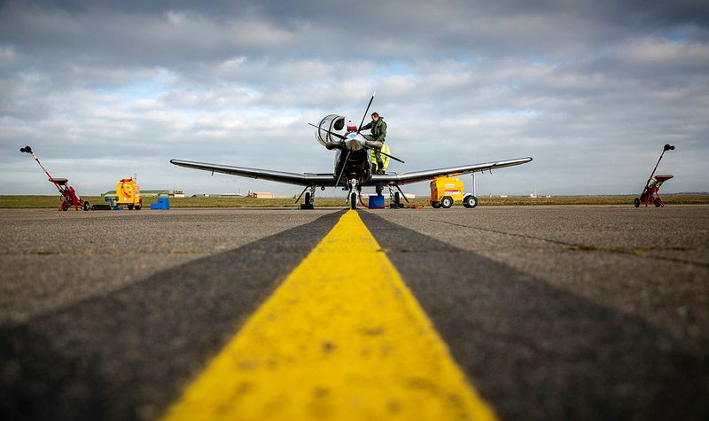 Royal Air Force modernisation and training experience a plunge