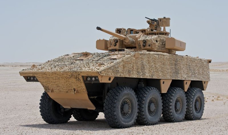 GDA 2017: Qatar becomes first VBCI export customer