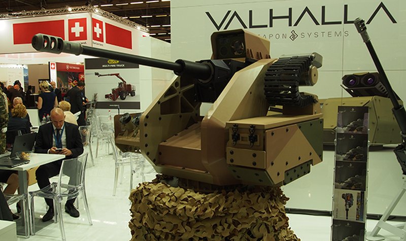 Eurosatory 2018: Valhalla brings Midgard to the halls
