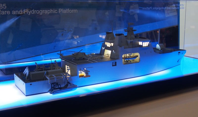 UDT 2018: No firm offer of the Venari-85 yet