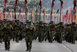 Venezuela prepares personnel and equipment for a potential second US attack