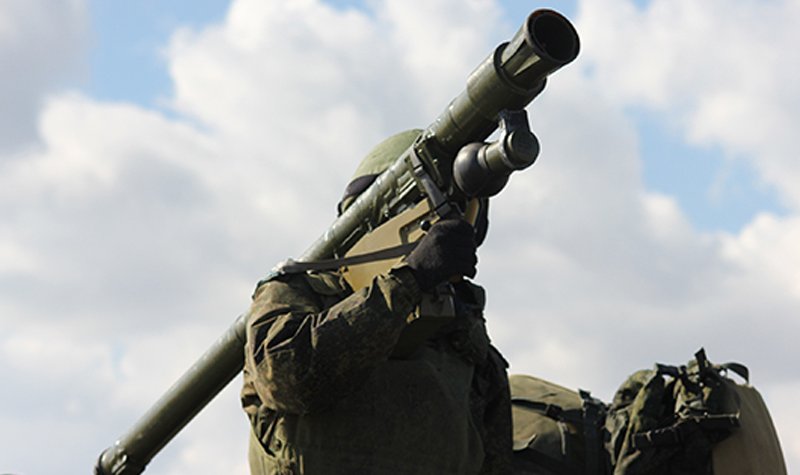 Russia’s Central MD receives Verba MANPADSs