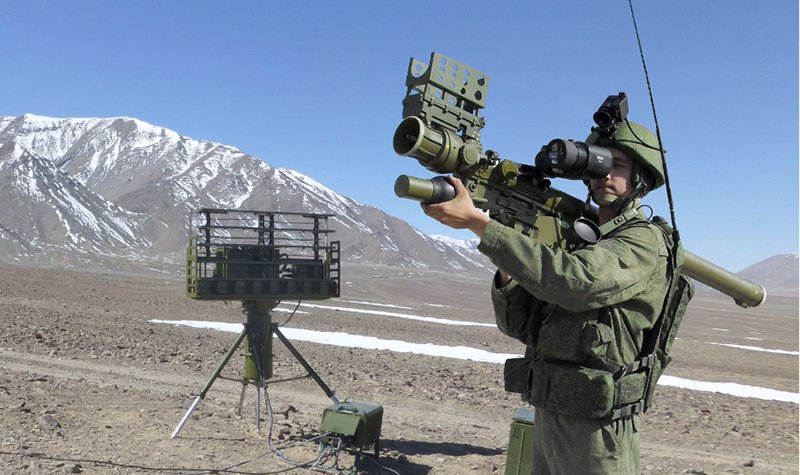 Russians put Verba through its paces