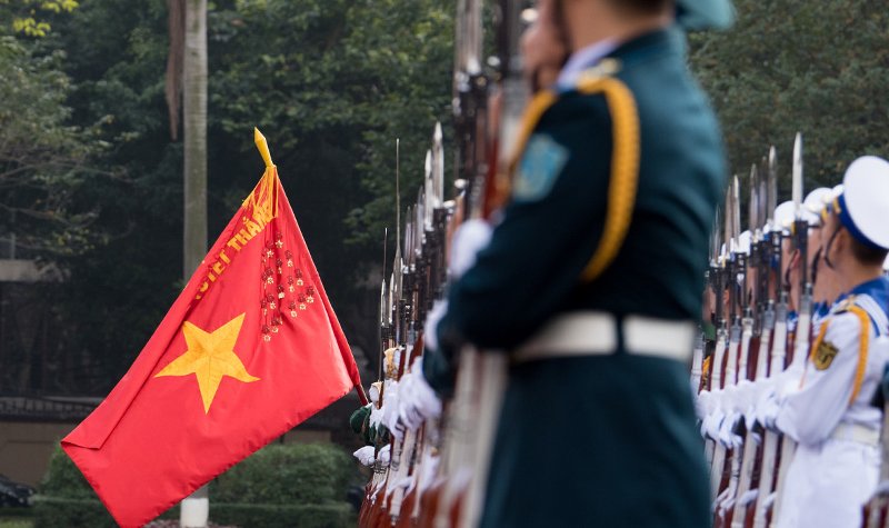Hanoi demands Beijing withdraw missiles from disputed islands