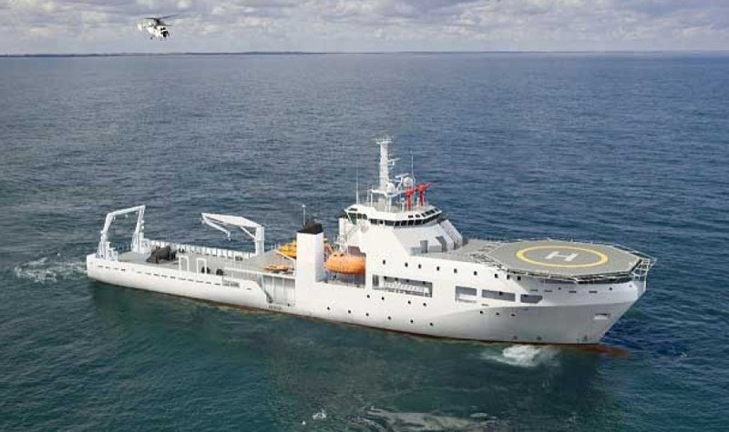 Vietnam starts building sub rescue vessel