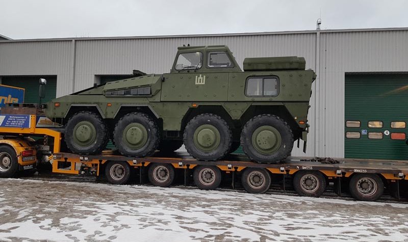 Lithuania receives first two Vilkas IFVs