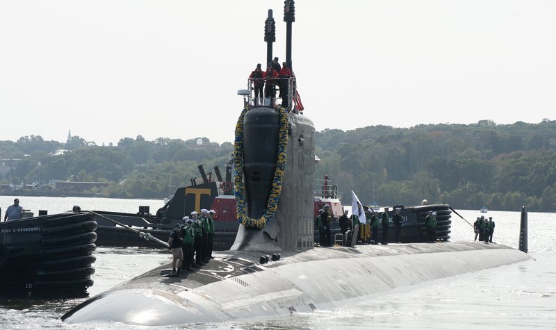 US to invest nearly $35 billion in shipbuilding in Fiscal Year 2024