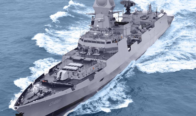 India receives first-in-class P15B destroyer