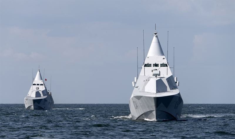 Sweden takes next step on Visby MLU and next-generation corvette